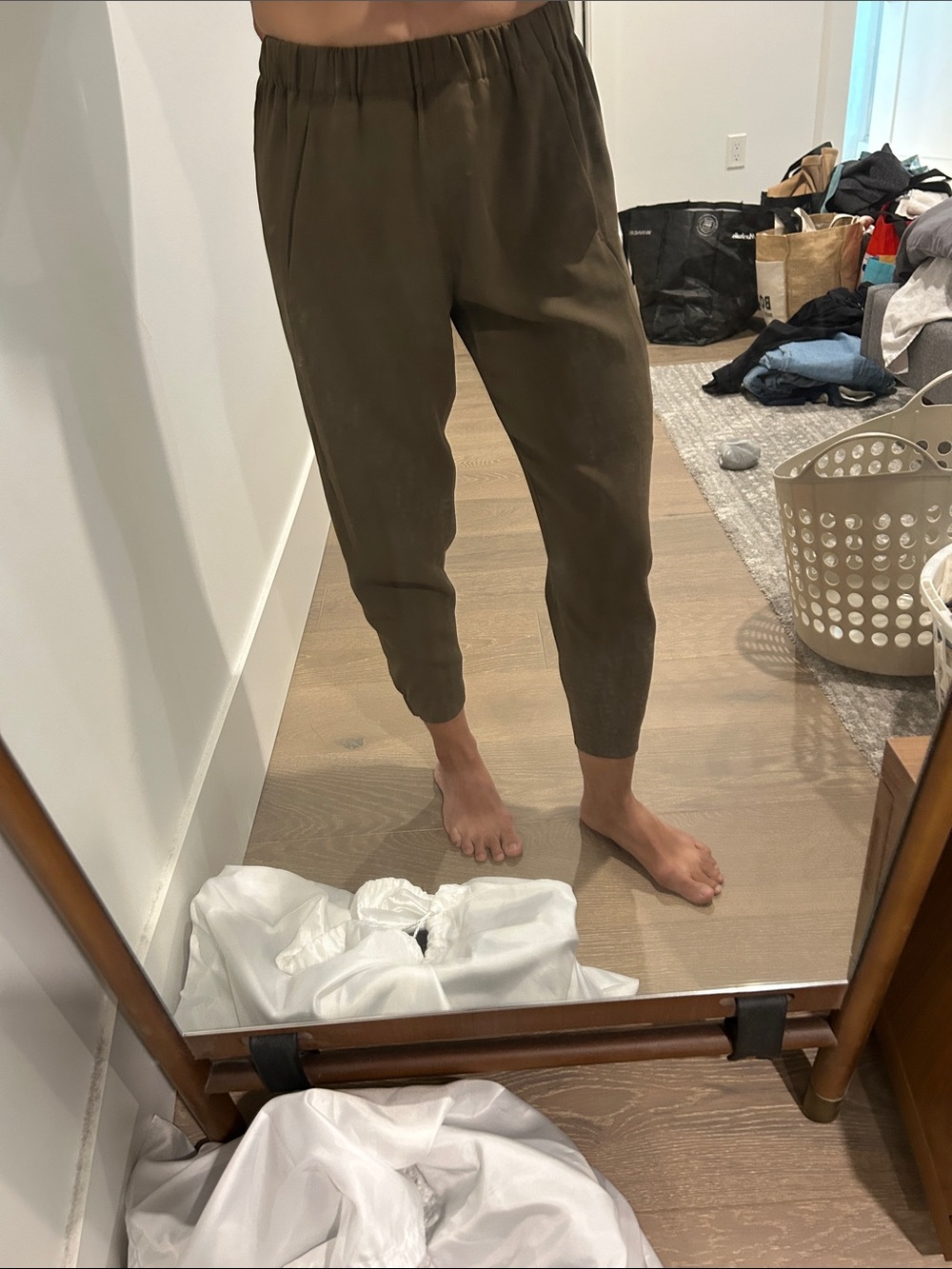 Bababton XS brown cohen pants